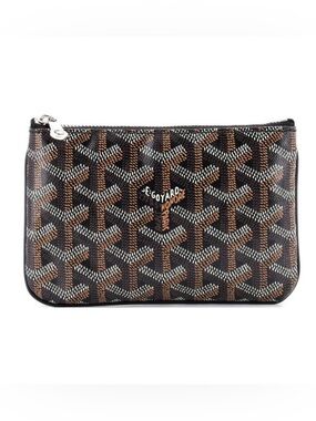 Goyard Senat Mini Pouch In Black